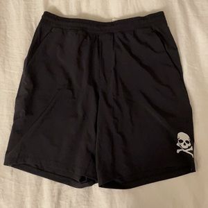 Lululemon Pacebreaker Linerless Short 9”. Black. Soulcycle. Size L. NWT.